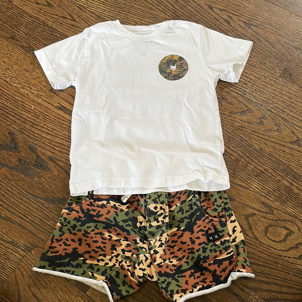 Munster Boys Tshirt and Shorts Set 4T